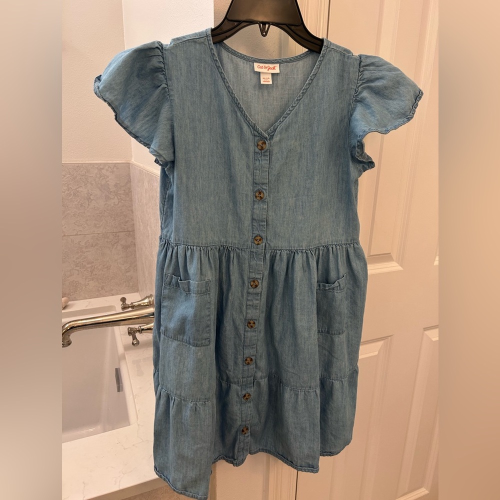 Cat & Jack Blue Kids Dress